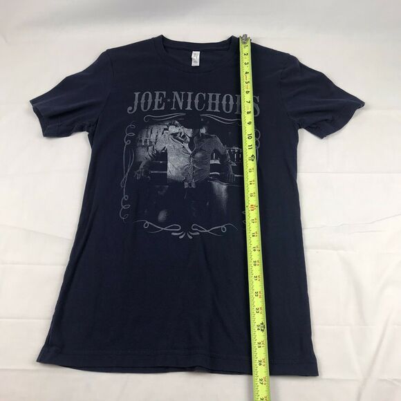Canvas‎ Bella + Canvas short sleeved t shirt Joe Nichols size Small - Picture 8 of 12